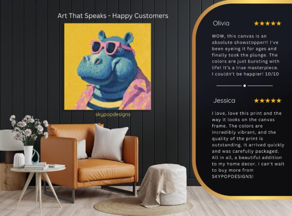 Hippo Art