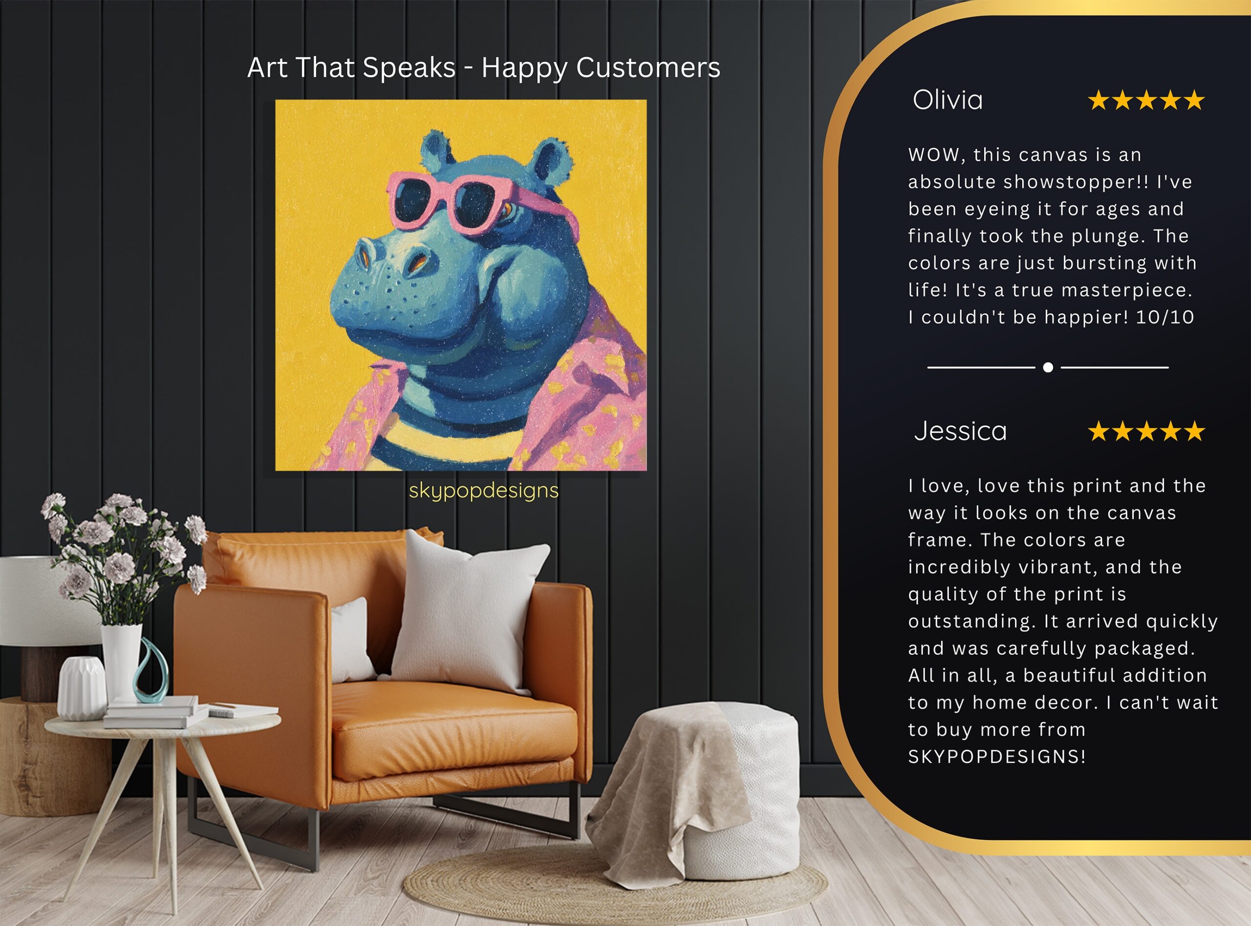 8.jpg Hippo Art