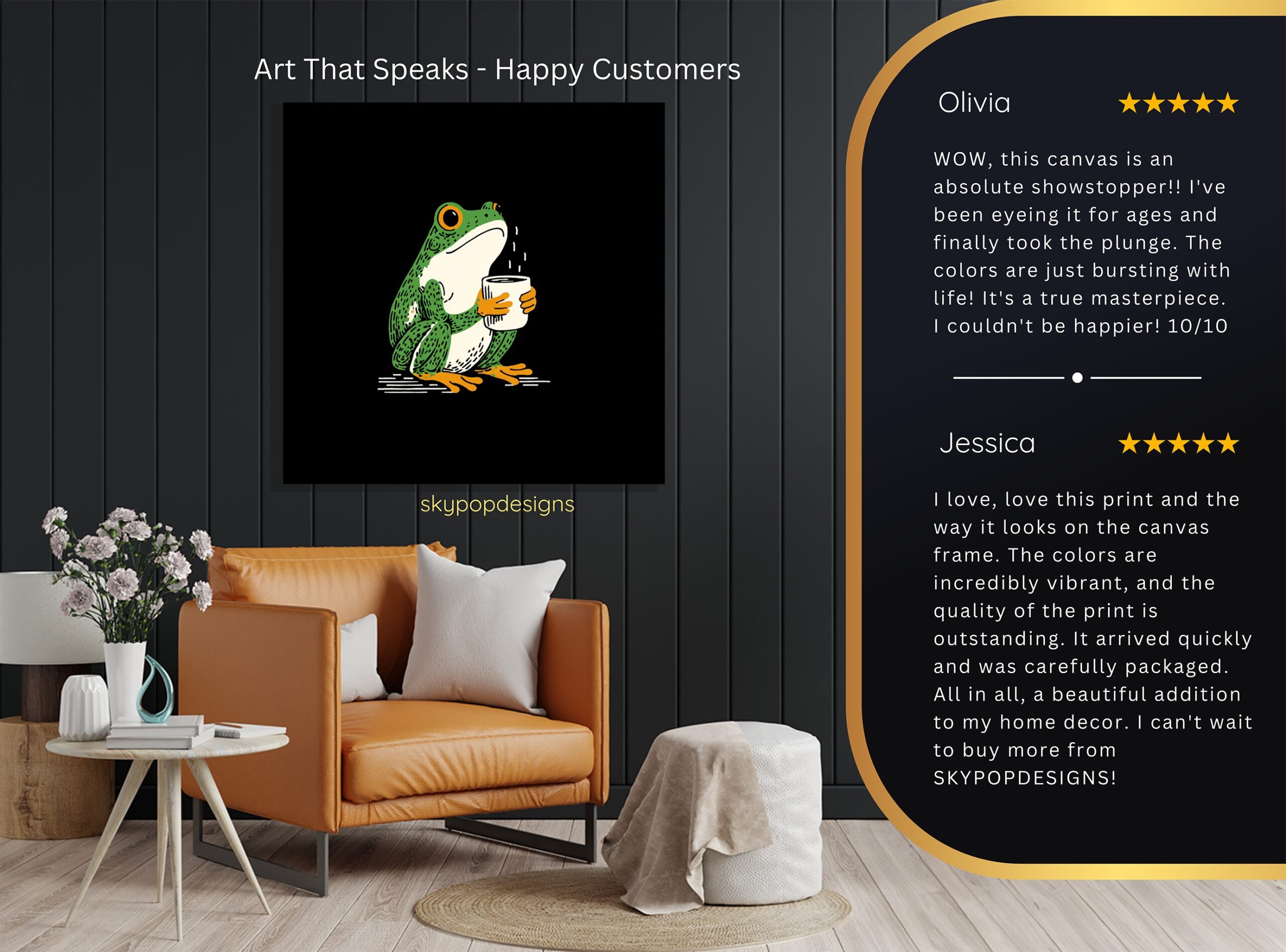 8.jpg Frog Coffee Art