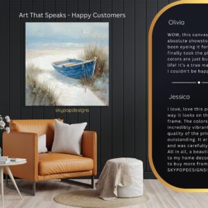 Beachside Boat Art
