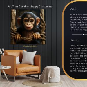 Chimpanzee Art
