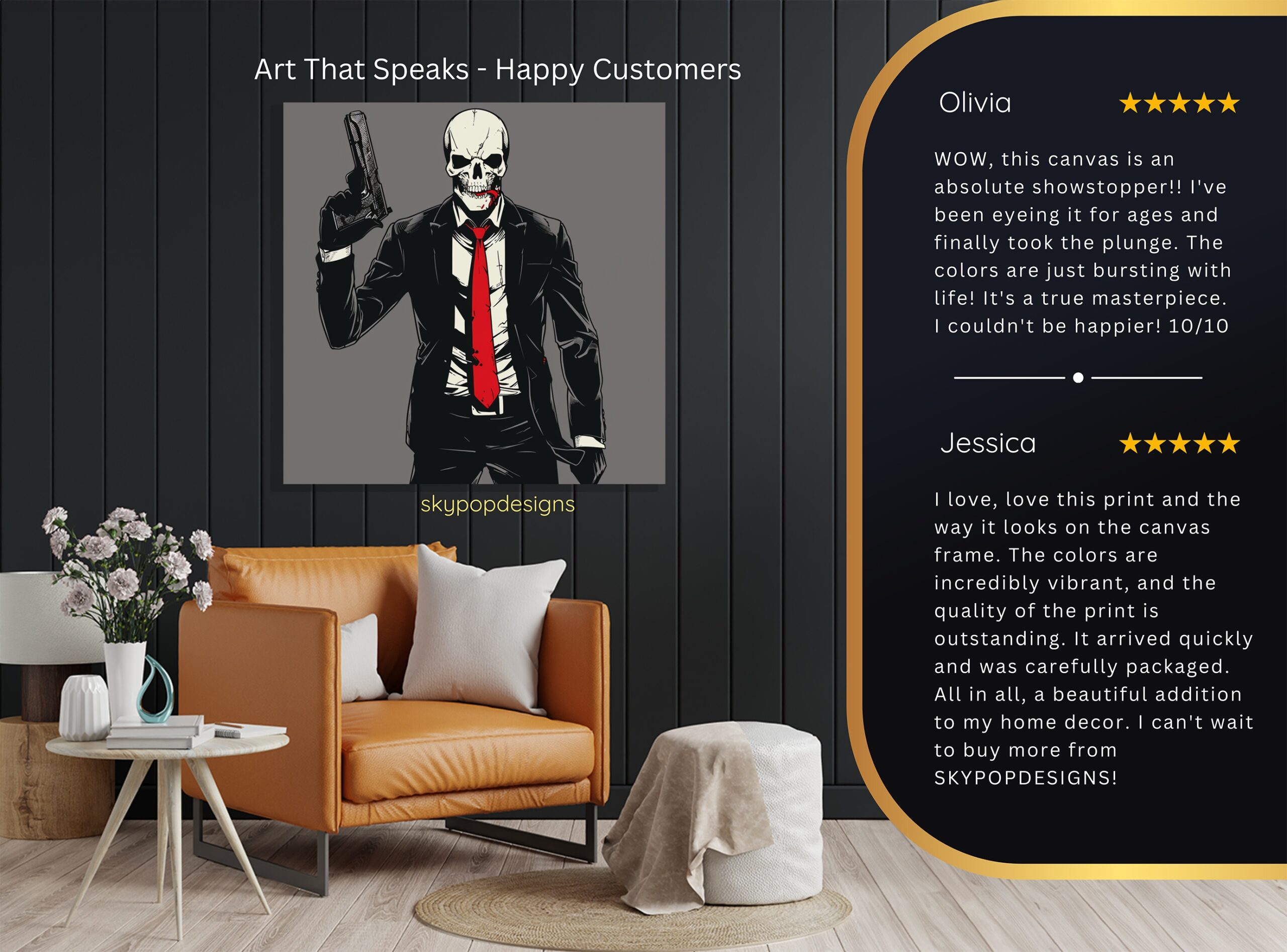 8.jpg Skull Hitman Art