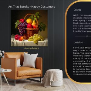 Fruit Basket Art
