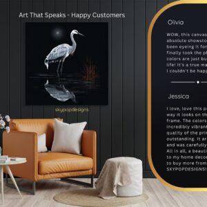 Heron Art