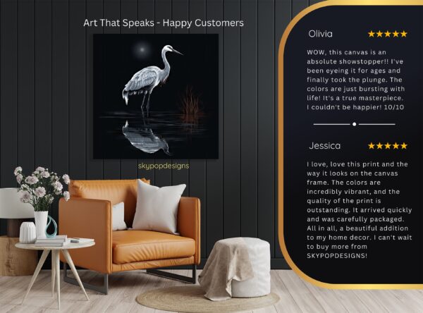 Heron Art