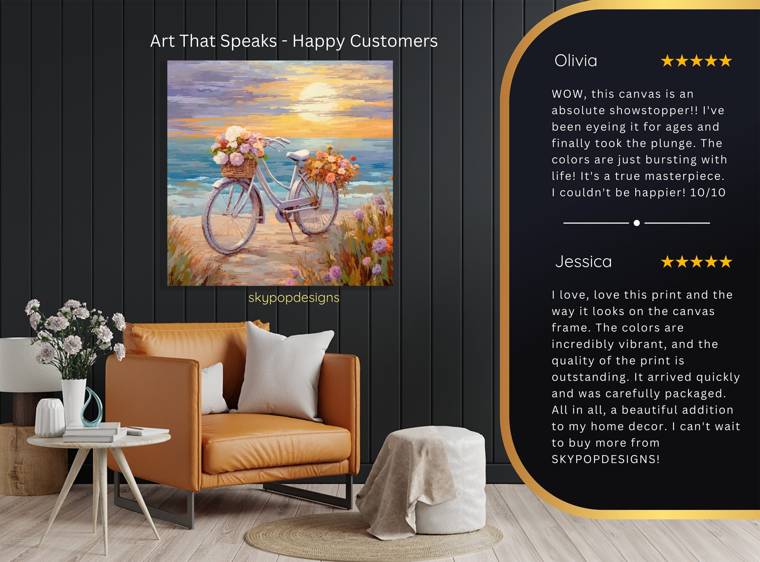 8.jpg Beach Bicycle Bliss Art