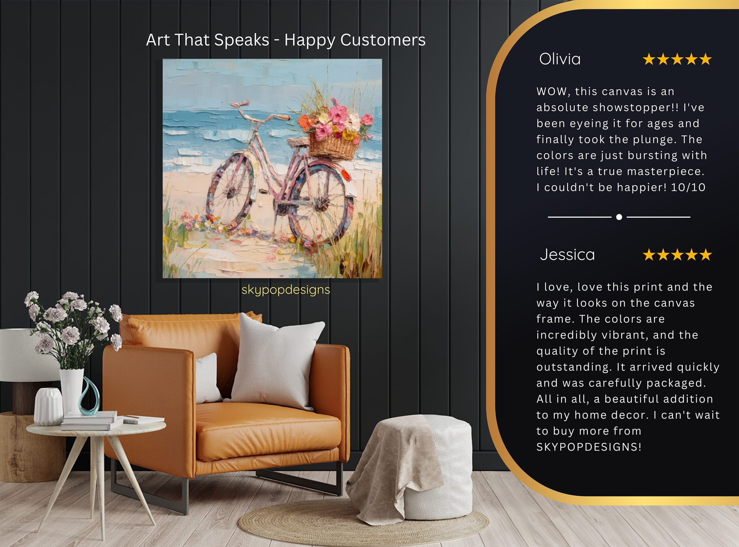 8.jpg Beach Bicycle Bliss Art