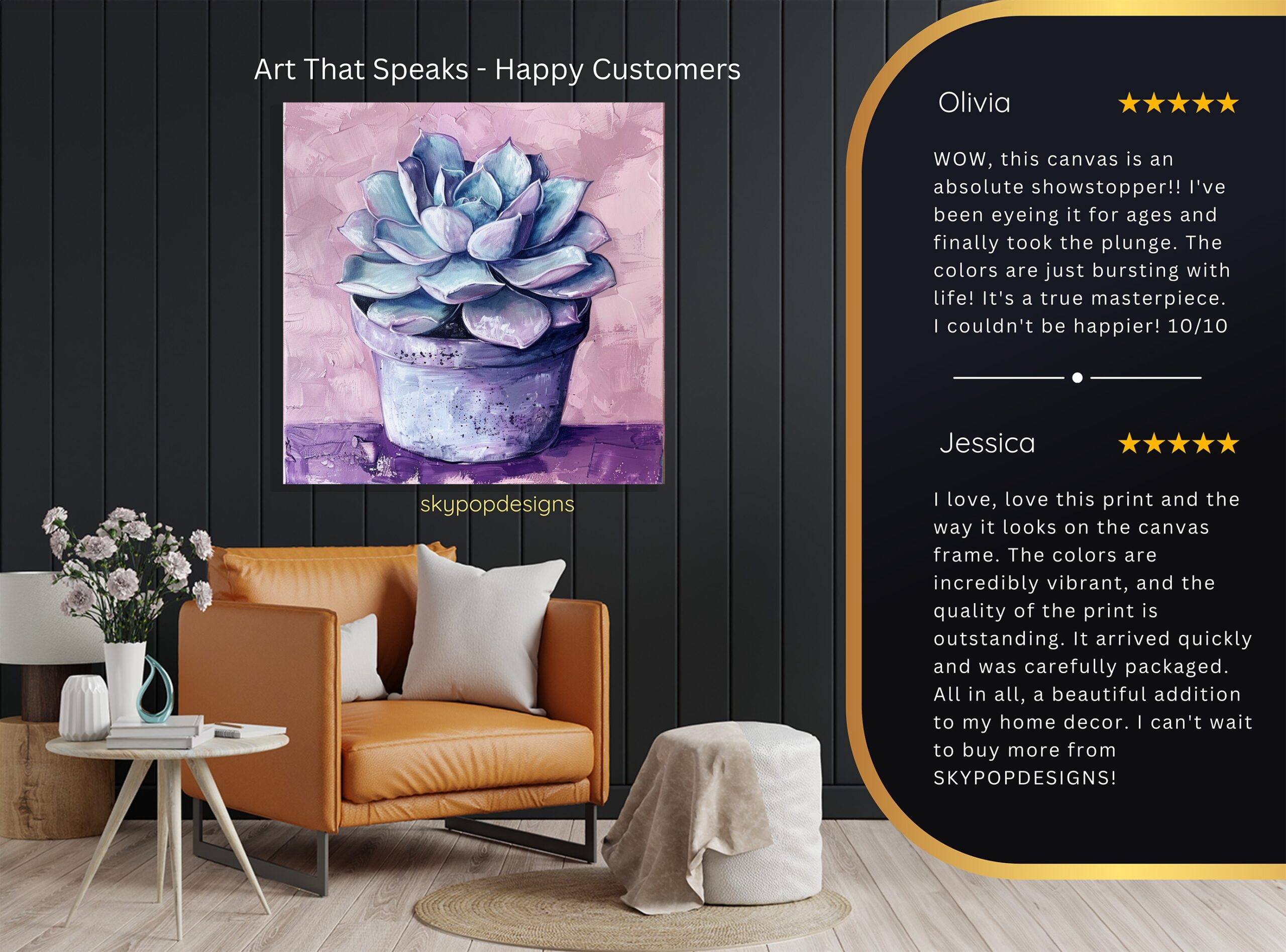 8.jpg Succulent Bloom Art