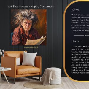 Elderly Reader Art