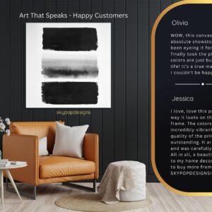 Horizon Brushstroke Art