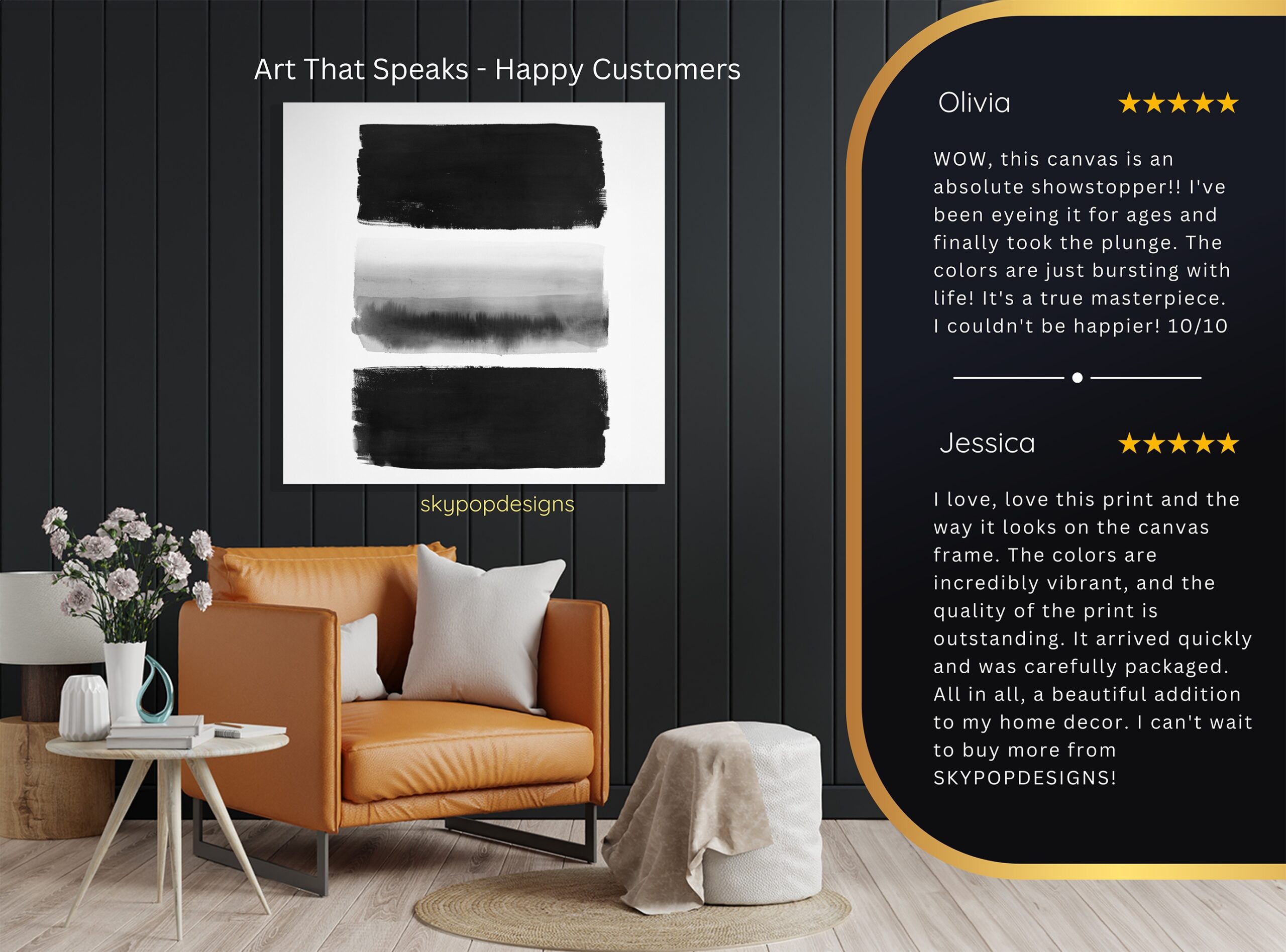 8.jpg Horizon Brushstroke Art
