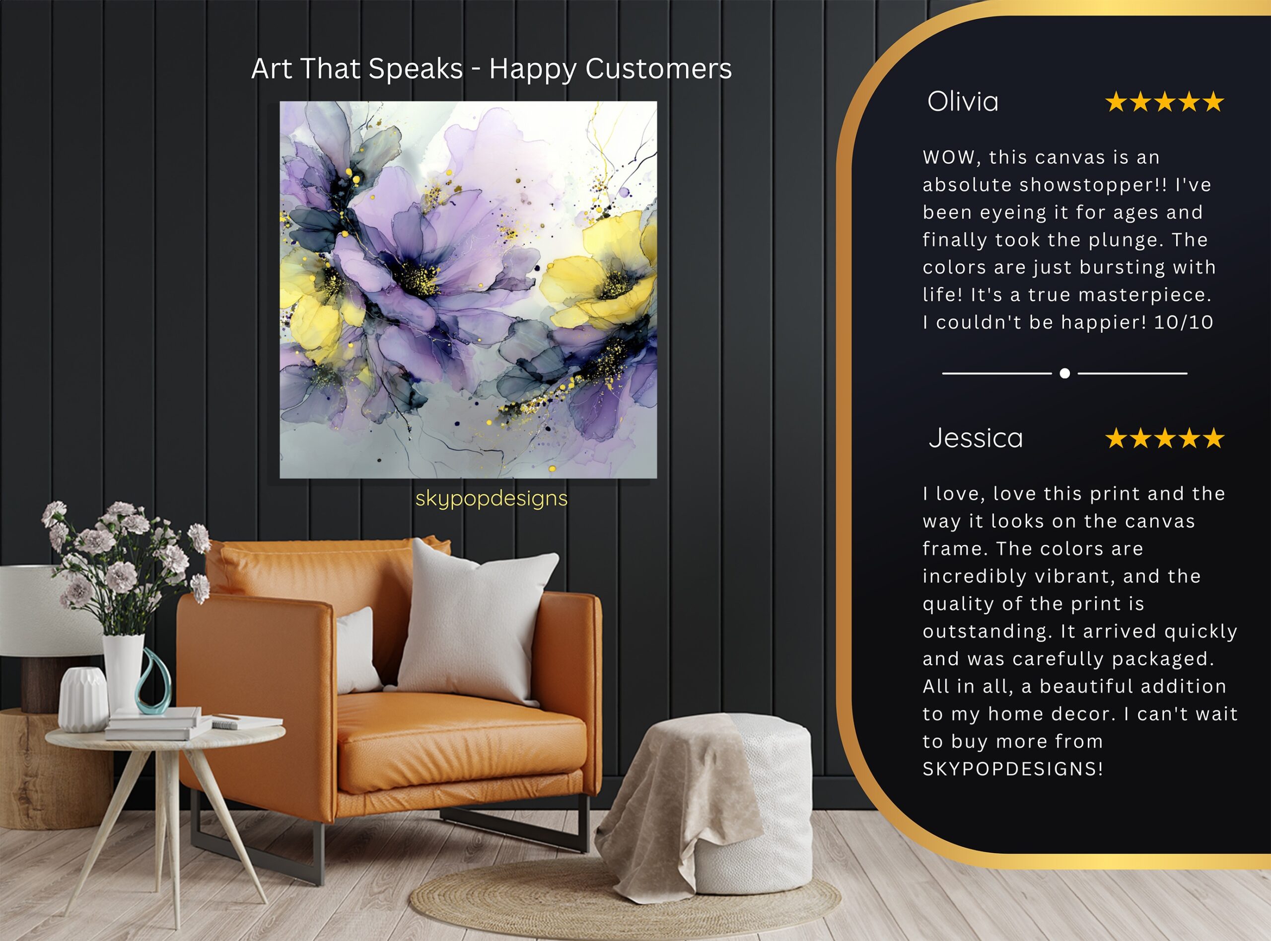 8.jpg Lavender and Lemon Bloom Art