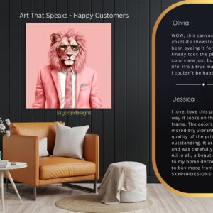 Lion Art