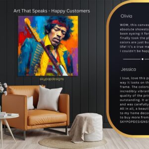 Electric Guitar Legend Art