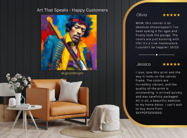 Electric Guitar Legend Art