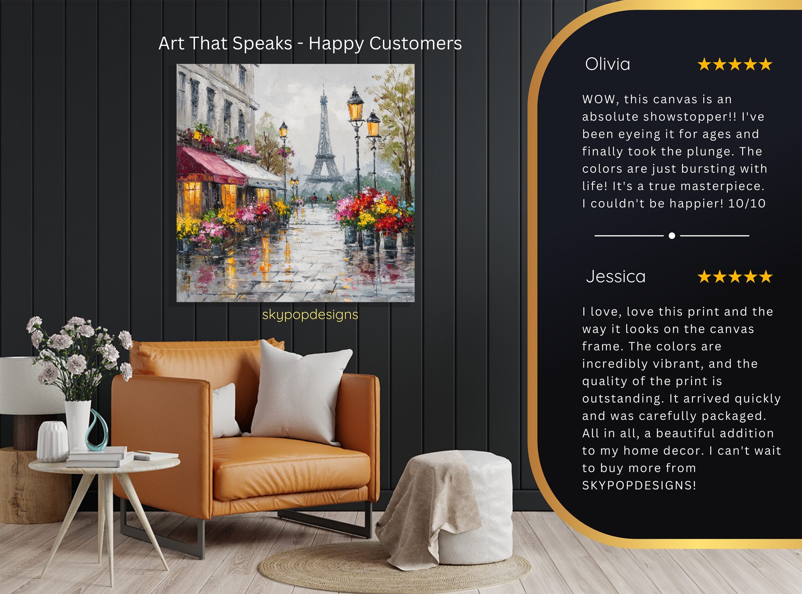 8.jpg Paris Street Scene Art