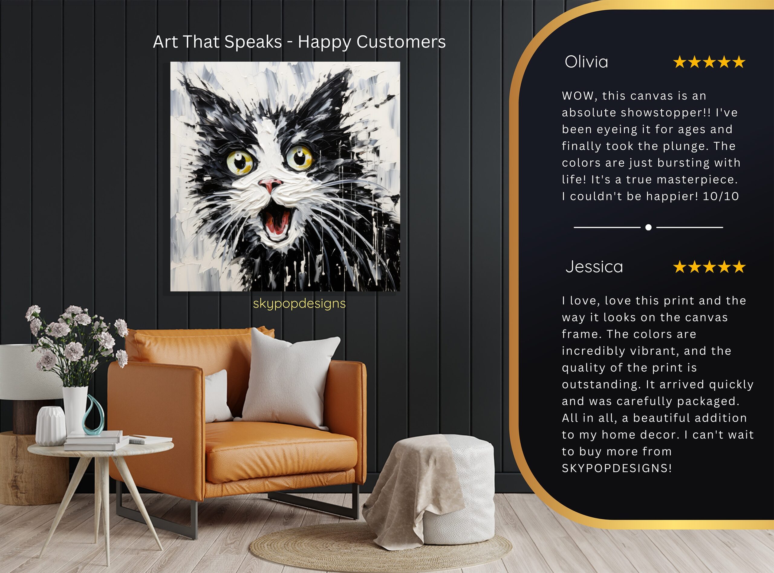 8.jpg Cat Scream Art