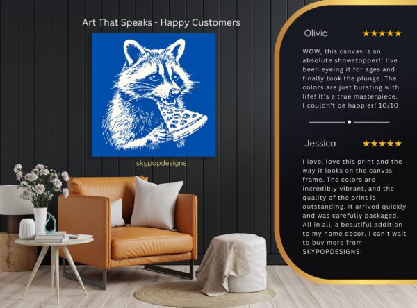Raccoon Art