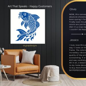 Koi Fish Art