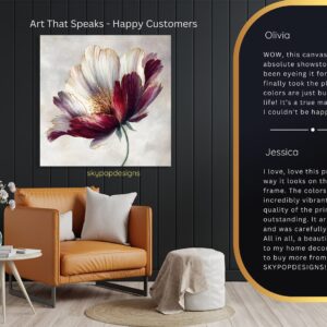 Peony Bloom Art