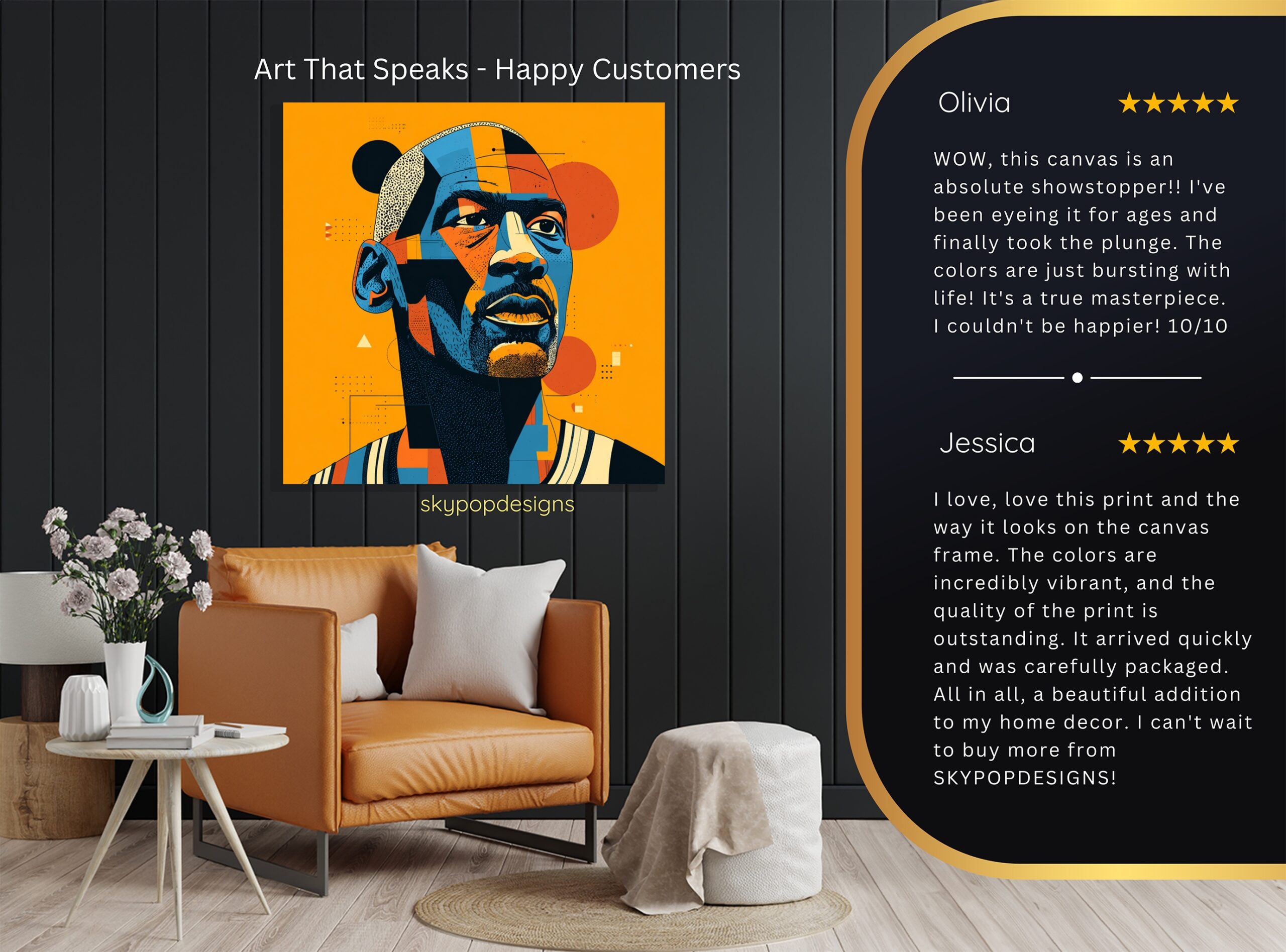 8.jpg Geometric Portrait Art