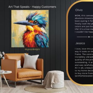 Kingfisher Art