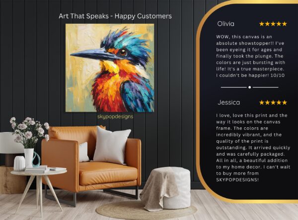 Kingfisher Art
