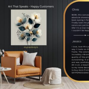Elegant Floral Bouquet Art