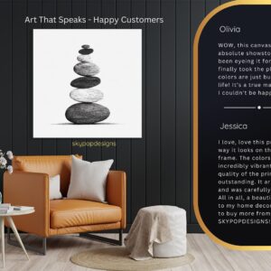 Balanced Stones Art