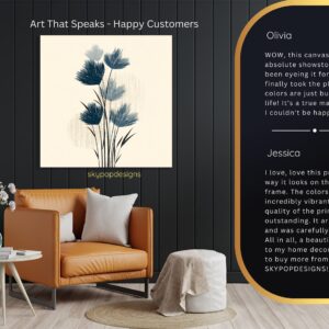 Palm Frond Silhouette Art