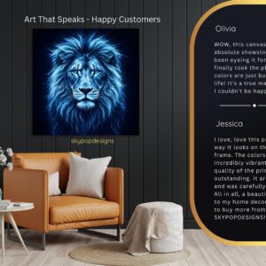 Lion Art