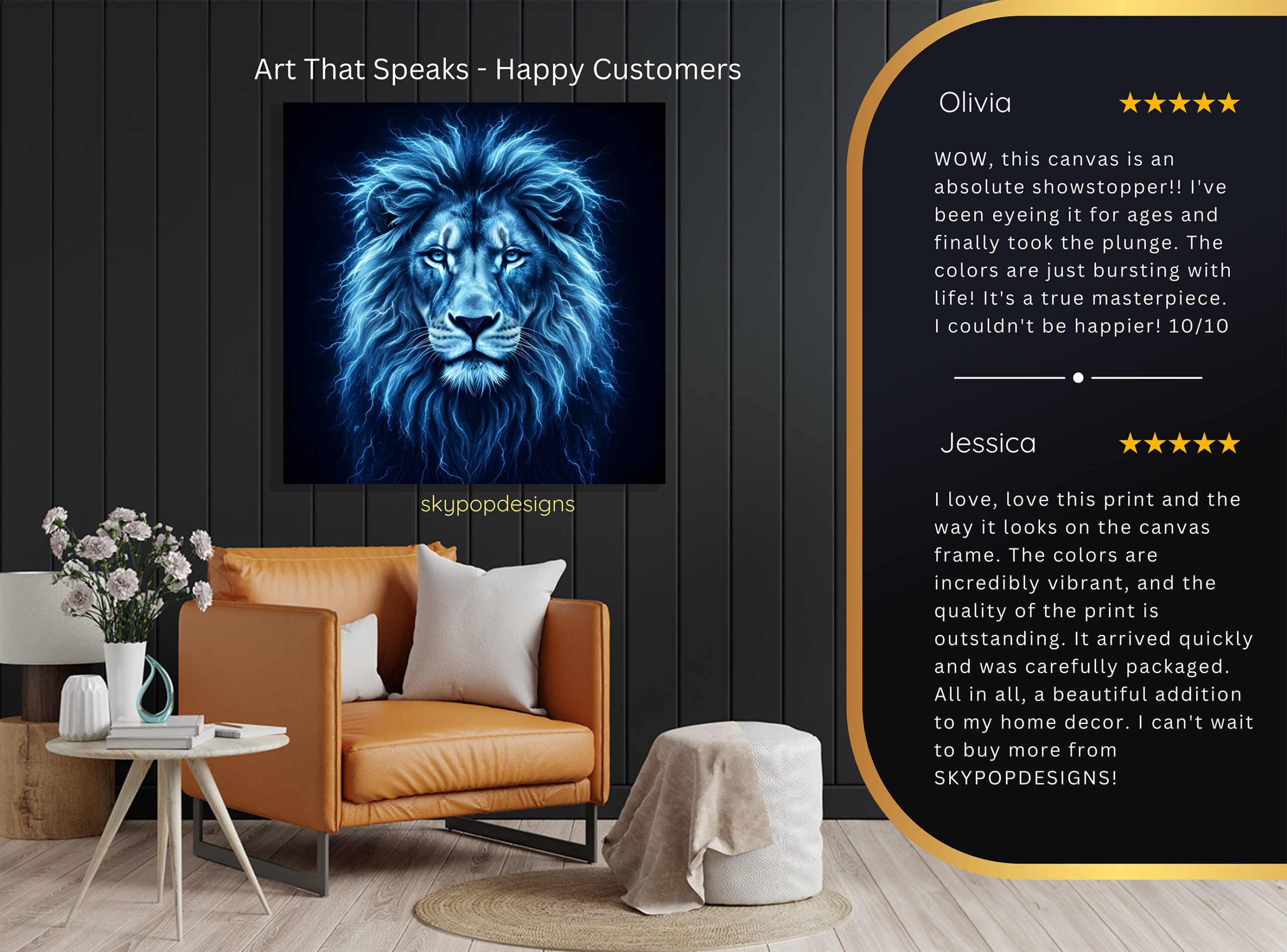 8.jpg Lion Art