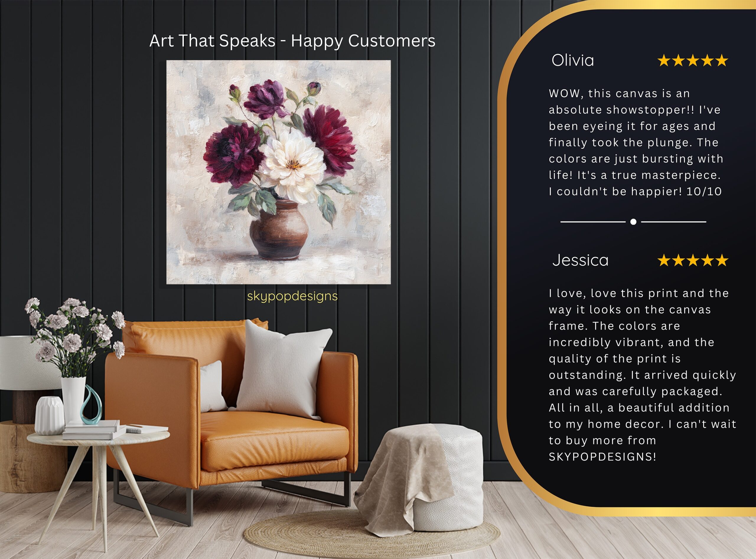 8.jpg Elegant Peony Bouquet Art