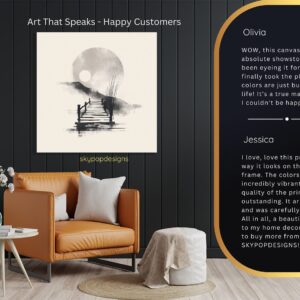 Moonlit Pier Art