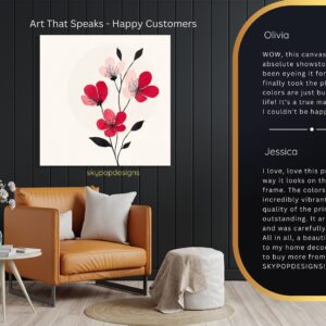 Cherry Blossom Art