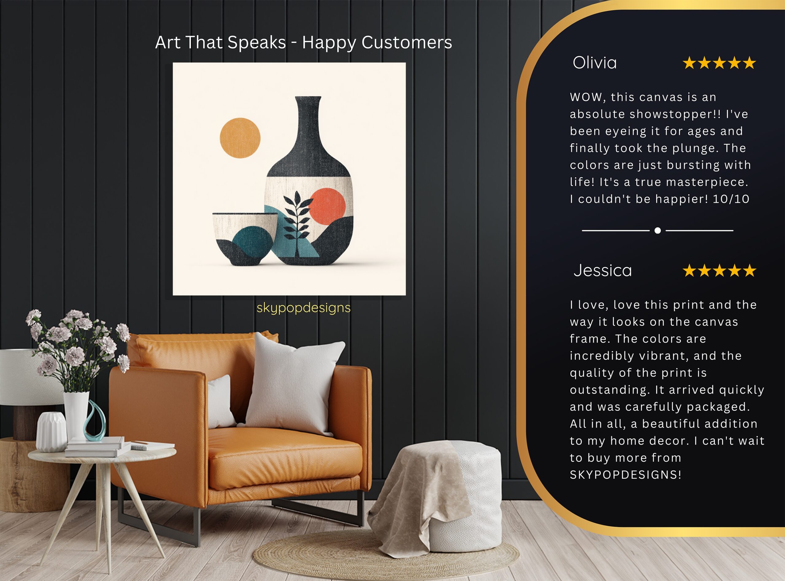 8.jpg Geometric Vase Art