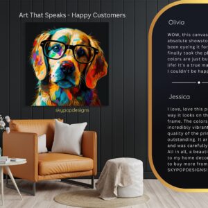 Golden Retriever Art
