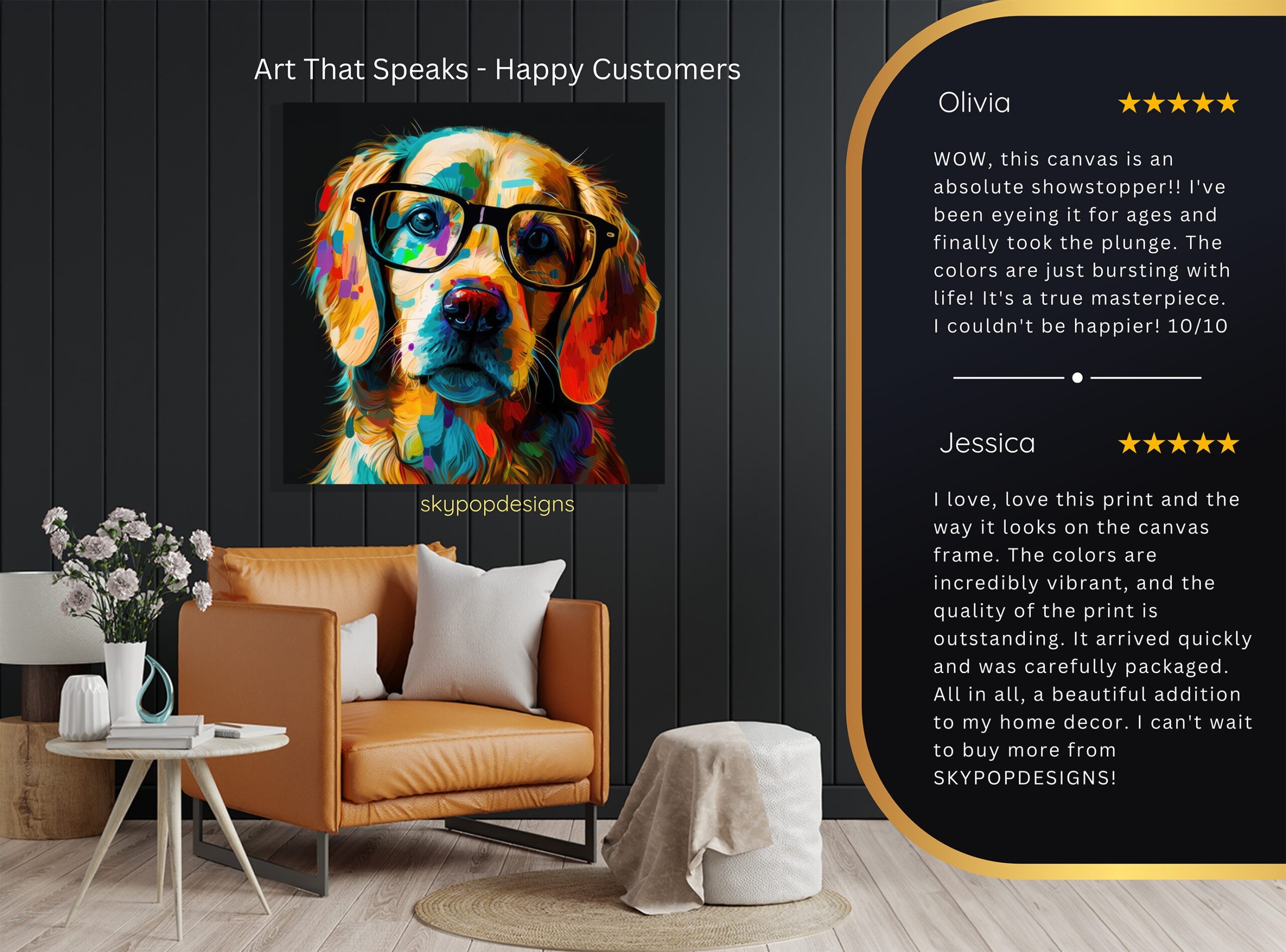 8.jpg Golden Retriever Art