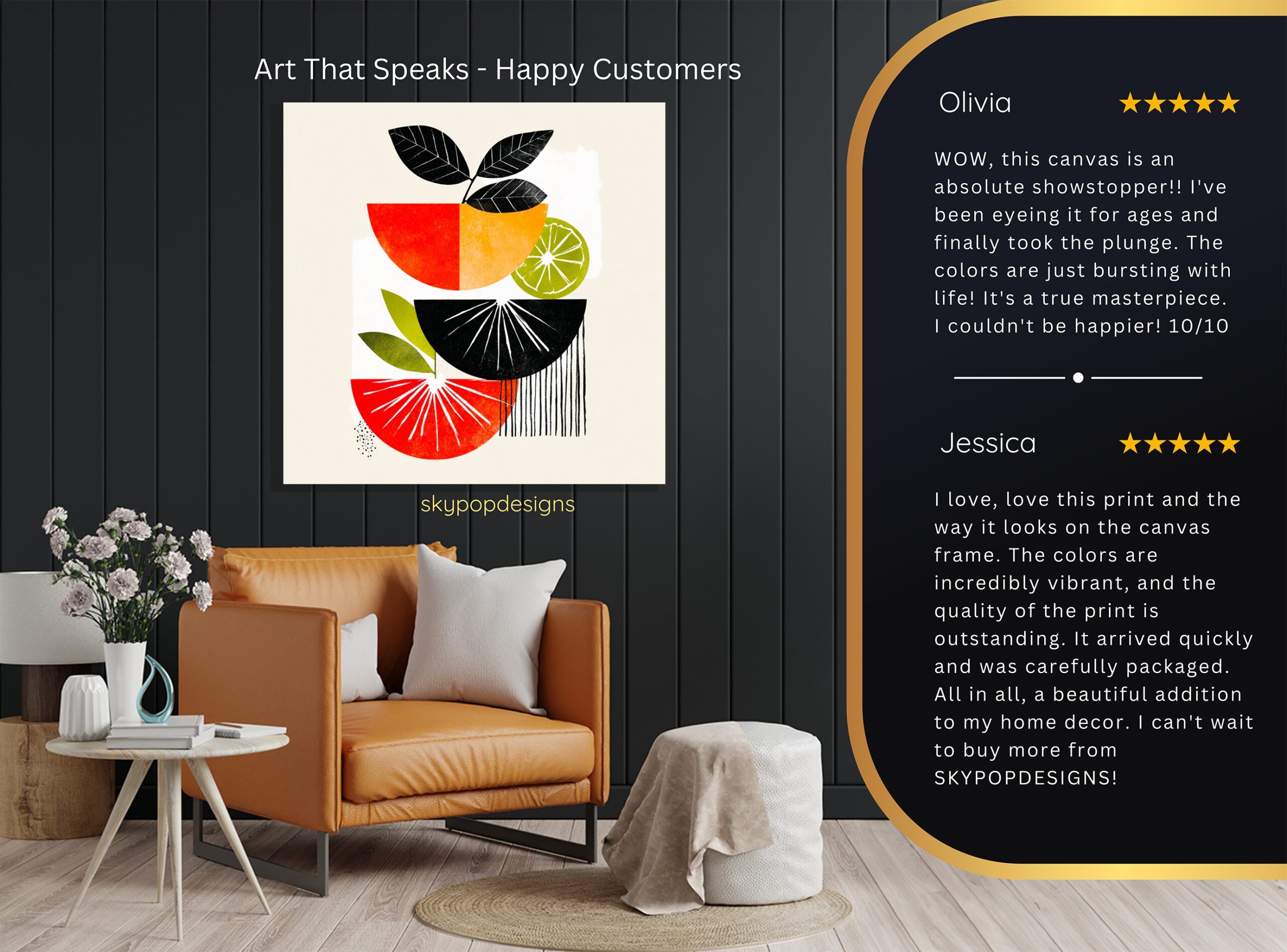 8.jpg Citrus Geometric Art