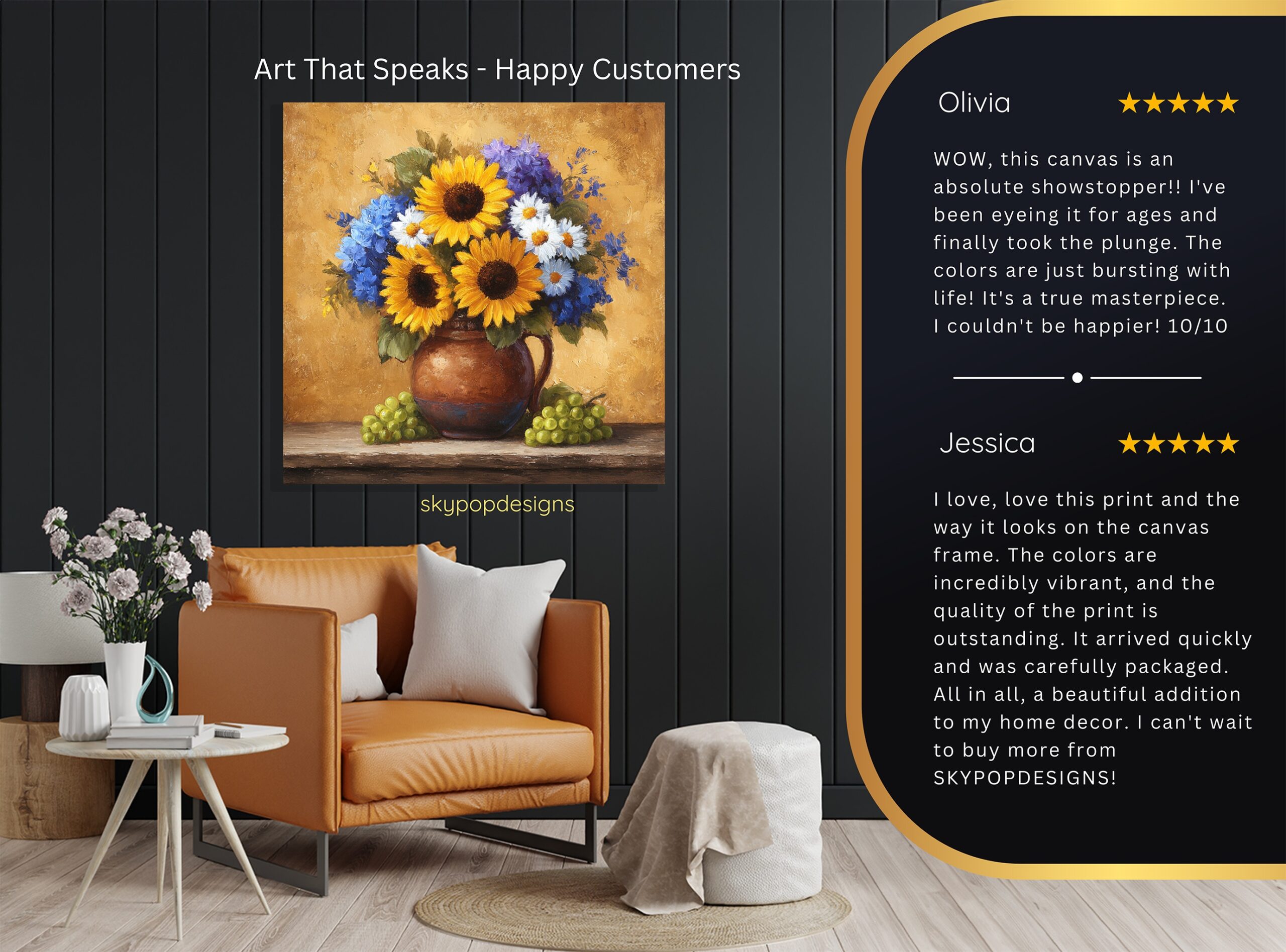 8.jpg Sunflower Bouquet Art