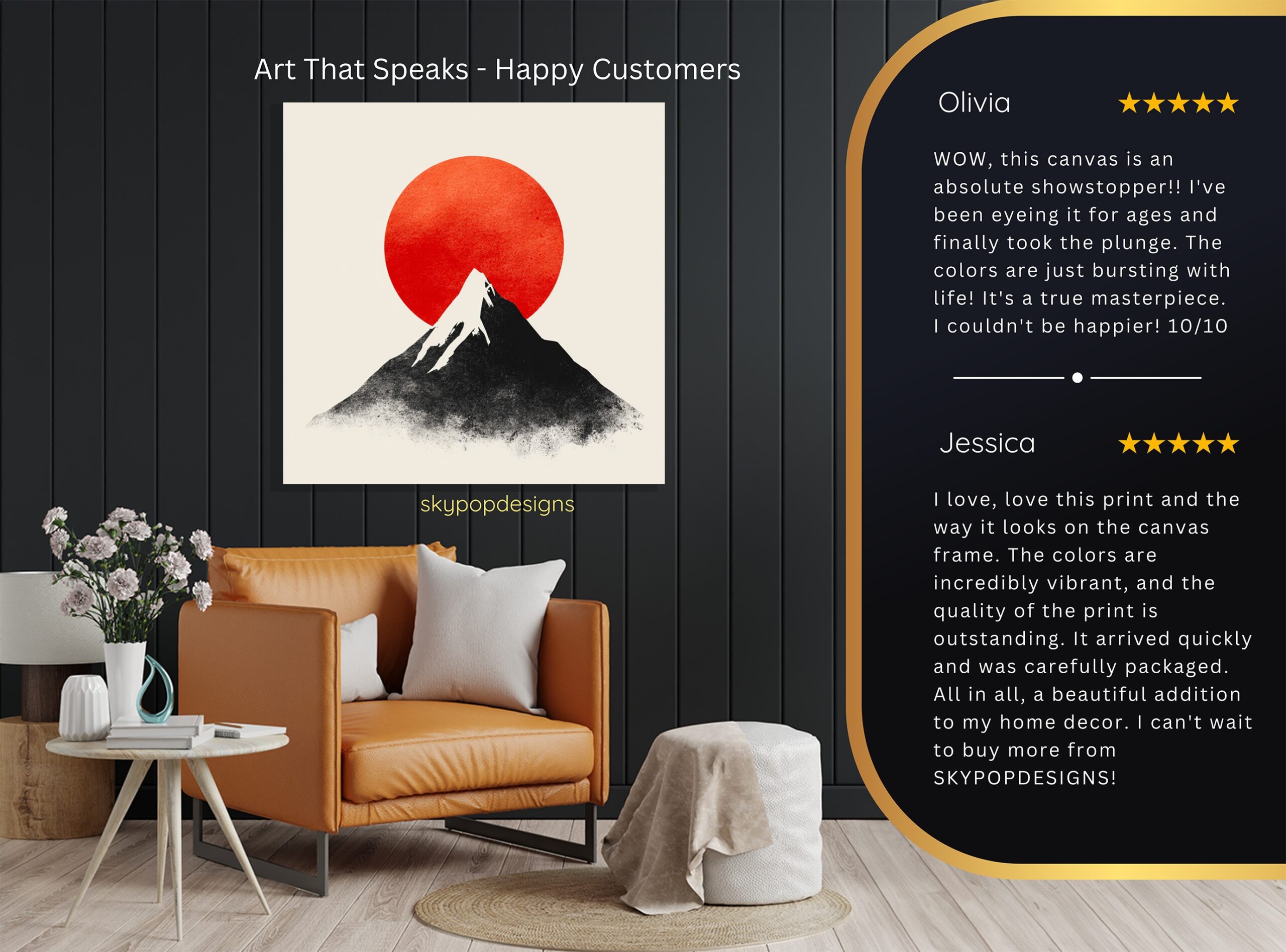 8.jpg Mount Fuji Sunset Art