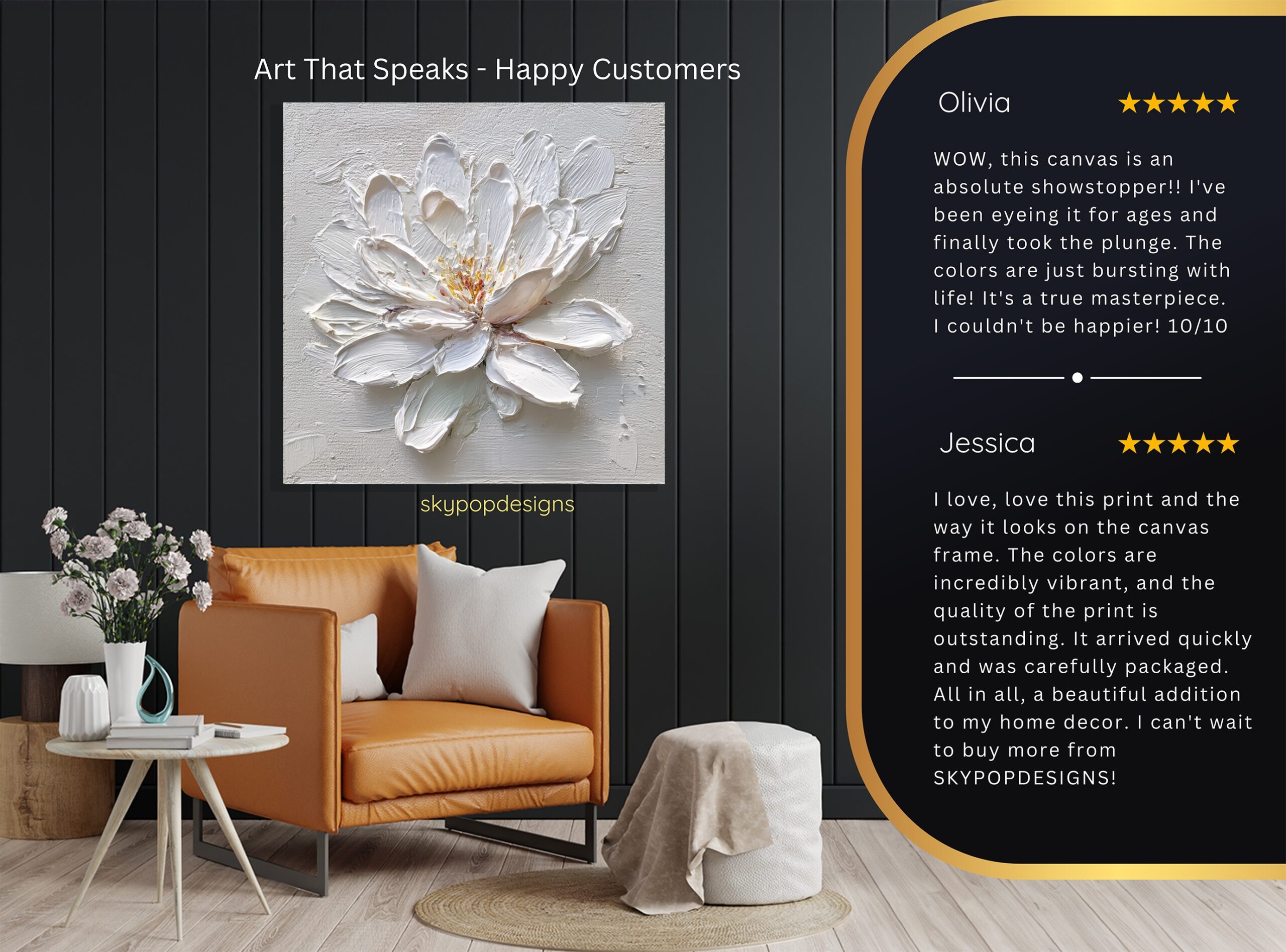 8.jpg White Lotus Flower Art
