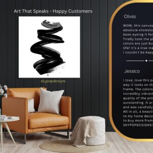 Brushstroke Art