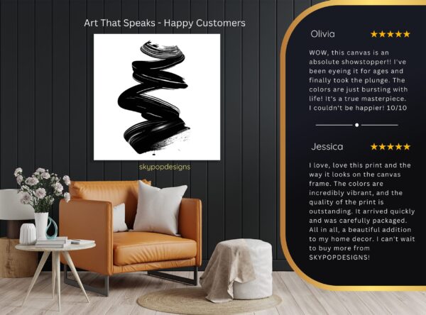 Brushstroke Art
