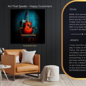 Acoustic Guitar Art