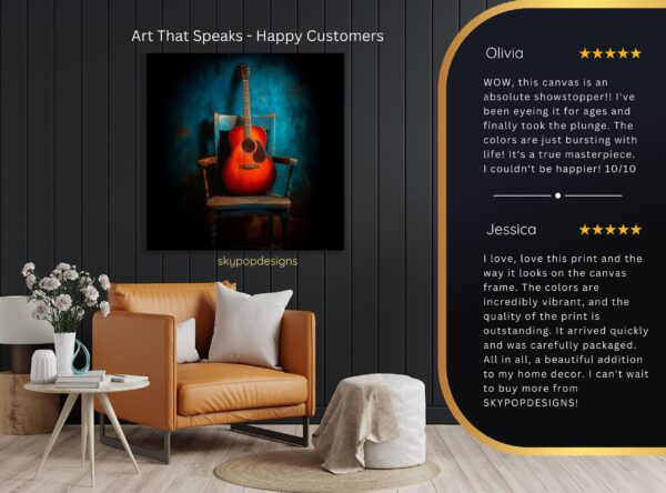 Acoustic Guitar Art