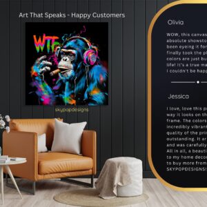 Chimpanzee Art