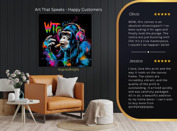 Chimpanzee Art