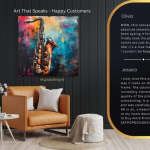 Jazz Saxophone Art
