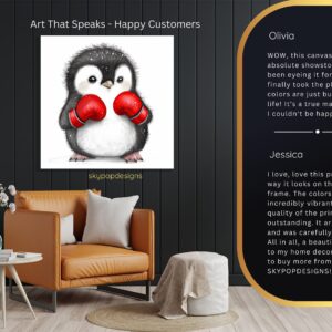 Penguin Art